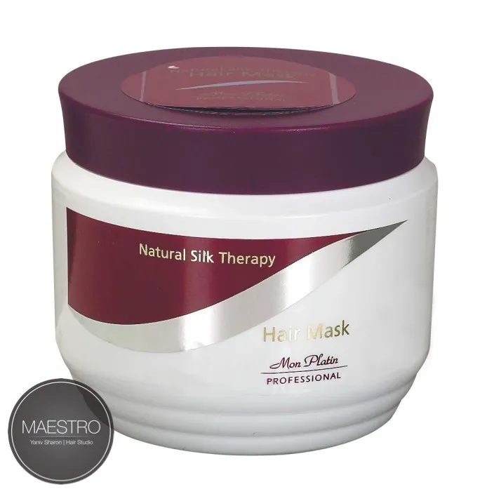 מסכה לשיער קוויאר שחור