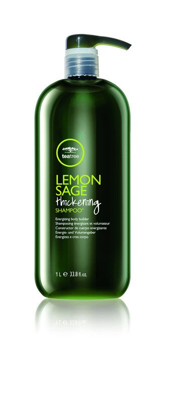 LEMON SAGE SHAMPOO 1 LI שמפו עץ התה בניחוח לימון ומרווה